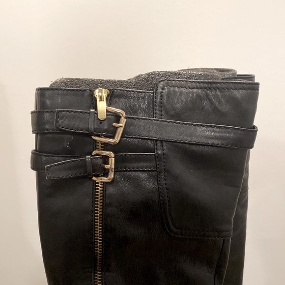 Leather Nine West heels - Picture 2 of 4